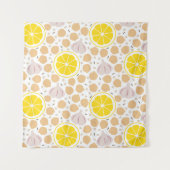 Tenture Hummus (Devant)