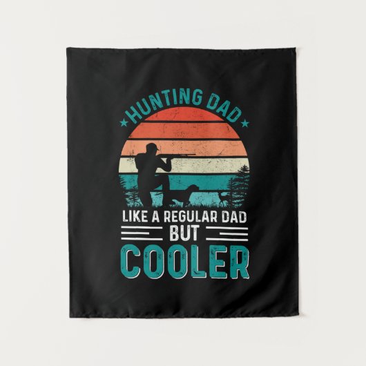 Tenture Hunting Dad (Devant)