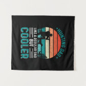 Tenture Hunting Dad (Devant (Horizontal))