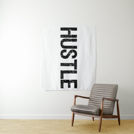 Tenture Hustle (En situation)