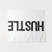 Tenture Hustle (Devant (Horizontal))