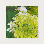 Tenture Hydrangea Limelight Vert Chartreuse Élégant (Devant (Horizontal))
