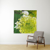 Tenture Hydrangea Limelight Vert Chartreuse Élégant (En situation (horizontale))