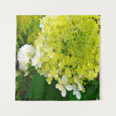 Tenture Hydrangea Limelight Vert Chartreuse Élégant (Devant)