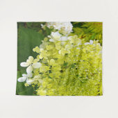 Tenture Hydrangea Limelight Vert Chartreuse Élégant (Devant (Horizontal))