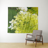 Tenture Hydrangea Limelight Vert Chartreuse Élégant (En situation (horizontale))
