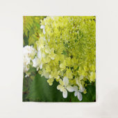 Tenture Hydrangea Limelight Vert Chartreuse Élégant (Devant)