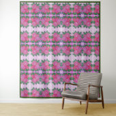 Tenture Hydrangée (En situation)