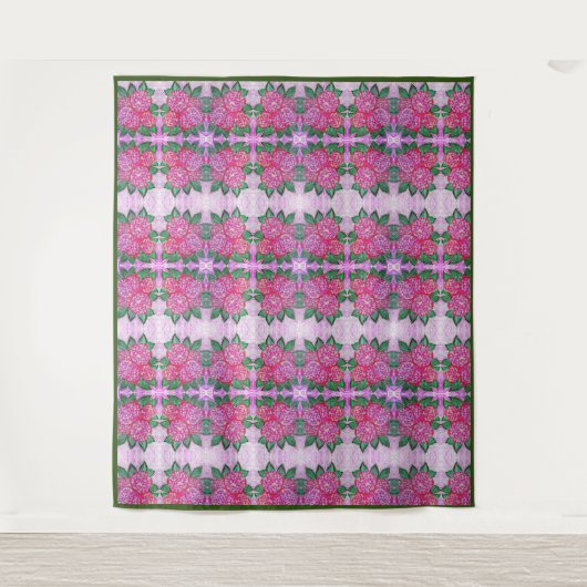 Tenture Hydrangée (Devant)