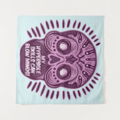 Tenture Hyperbole Funny ANGLAIS LANGUE (Devant (Horizontal))