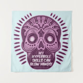 Tenture Hyperbole Funny ANGLAIS LANGUE (Devant)