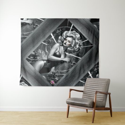 Tenture I Dabble In Mechanical Engineering par Xzendor7 (En situation (horizontale))