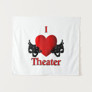 Tenture I Heart Theatre