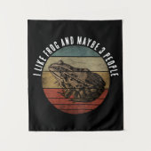 TENTURE I LIKE FROG AND MAYBE 3 PEOPLE (Devant)