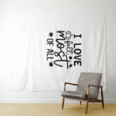 Tenture I Love Fall Most All Classic T-Shirt (En situation (horizontale))