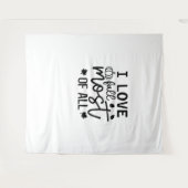 Tenture I Love Fall Most All Classic T-Shirt (Devant (Horizontal))