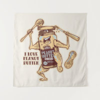 I LOVE PEANUT BUTTER