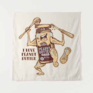 TENTURE I LOVE PEANUT BUTTER