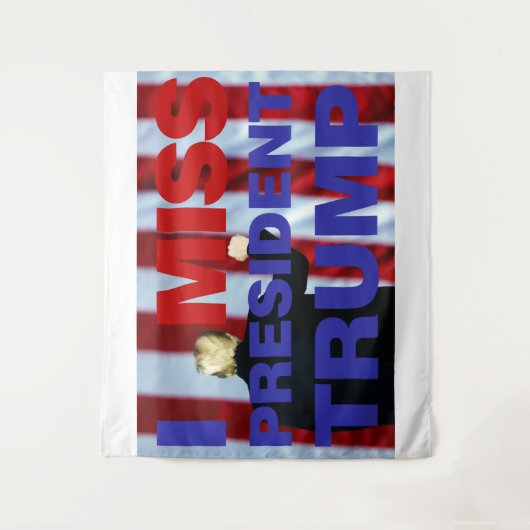 Tenture I Miss Président Trump (Devant)