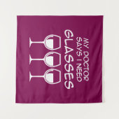 Tenture I need glasses (Devant (Horizontal))