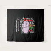 Tenture I Want A (Devant (Horizontal))