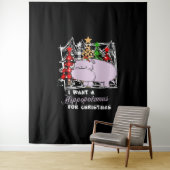 Tenture I Want A (En situation)