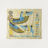 Tenture Ibis des Guardians (Devant (Horizontal))