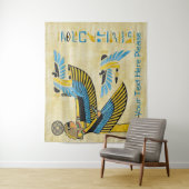 Tenture Ibis des Guardians (En situation)