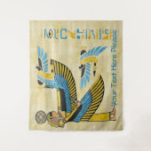 Tenture Ibis des Guardians (Devant)