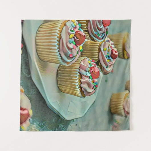 Tenture Ice cream cake (Devant (Horizontal))