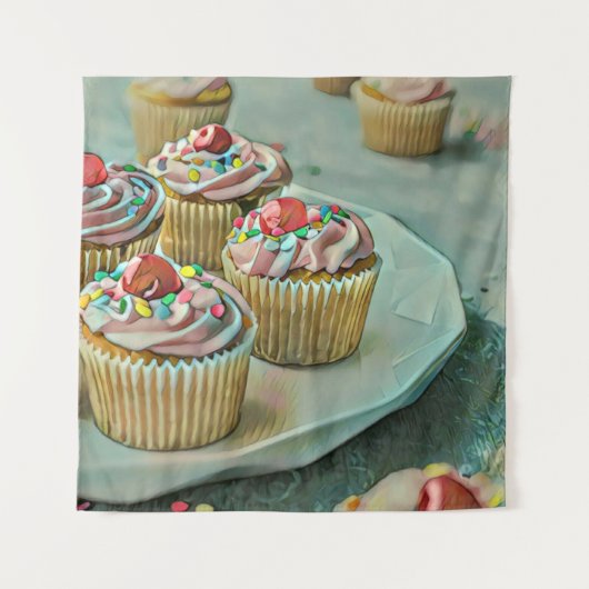 Tenture Ice cream cake (Devant)