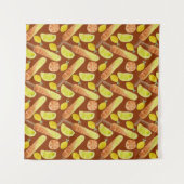 Tenture Ice cream pattern | Lollies pattern | lollipop 11 (Devant (Horizontal))