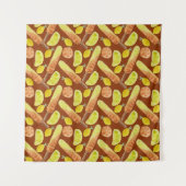 Tenture Ice cream pattern | Lollies pattern | lollipop 11 (Devant)