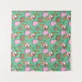 Tenture Ice cream pattern | Lollies pattern | lollipop 29 (Devant (Horizontal))