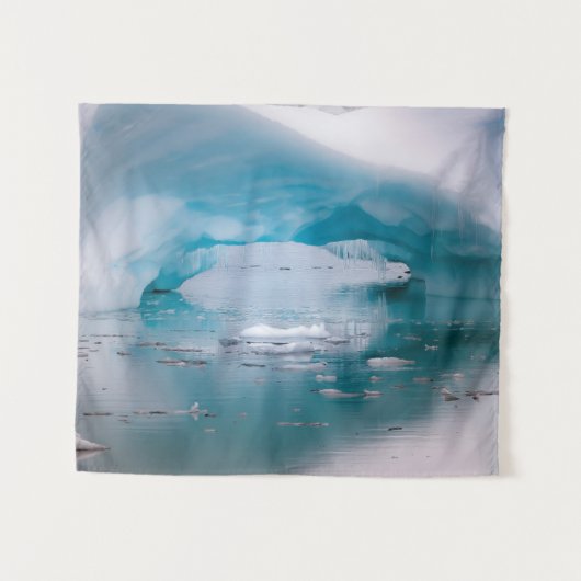 Tenture Iceberg à arche ouverte | Antarctique (Devant (Horizontal))
