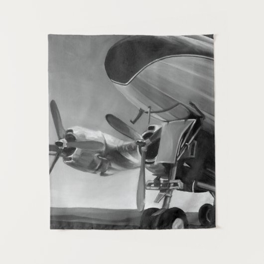 Tenture Icône Aviation (Devant)