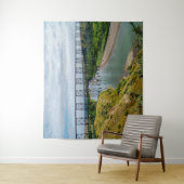 Tenture Icône ferroviaire de l'Alberta (En situation)