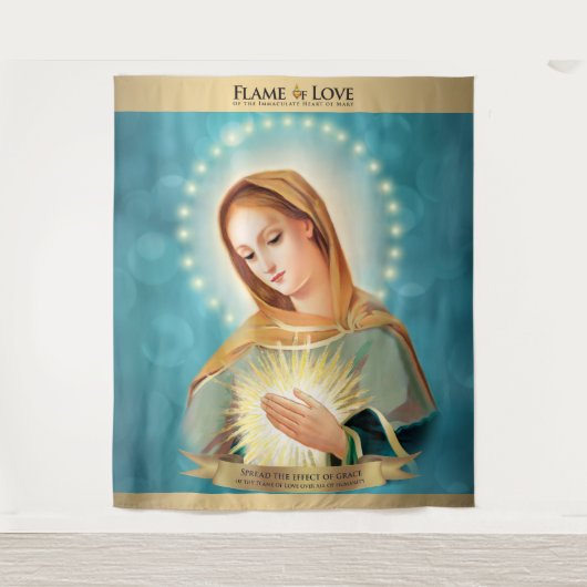 Tenture Icône FOL (Devant)