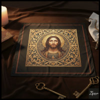 Icône sacrée dorée - Jésus