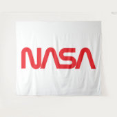 Tenture Iconique NASA Circa 88" x 104" Rocket White (Devant (Horizontal))