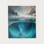 Tenture Icy Mountain View (Devant)