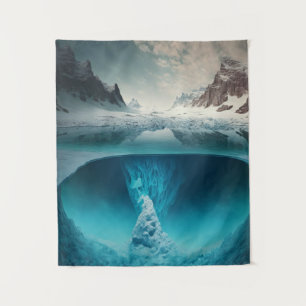 Tenture Icy Mountain View