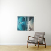 Tenture Icy Mountain View (En situation (horizontale))