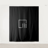 Tenture Idée cadeau, modèle de cadeau d'anniversaire perso (Devant)