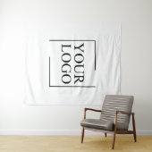 Tenture Idée personnalisée de mariage sur mesure Ajouter u (En situation (horizontale))