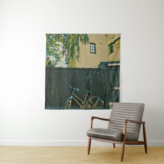 Tenture Idées de cadeaux pour cyclistes (En situation)