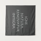 Tenture Igne natura rénovation integra (Devant (Horizontal))