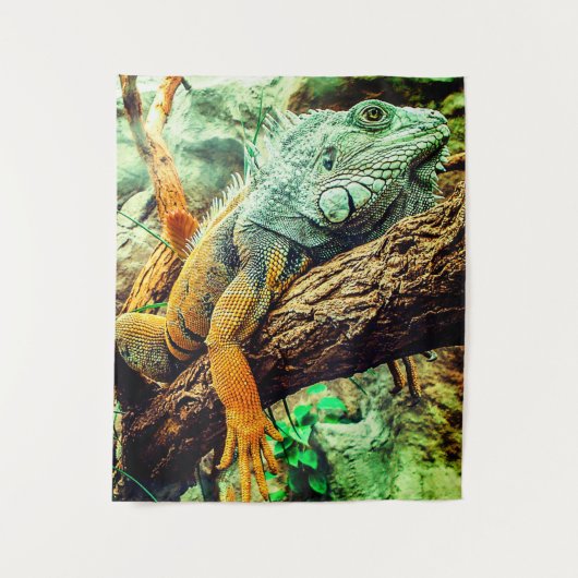 Tenture Iguana (Devant)