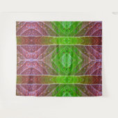Tenture Ikat rouge et vert (Devant (Horizontal))