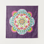 Tenture Il est comme Frida III (Devant (Horizontal))